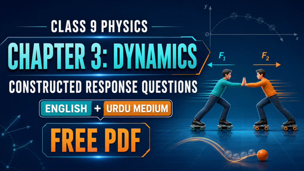 Class 9 Physics Chapter 1 Exercise Constructive Questions PDF New Syllabus